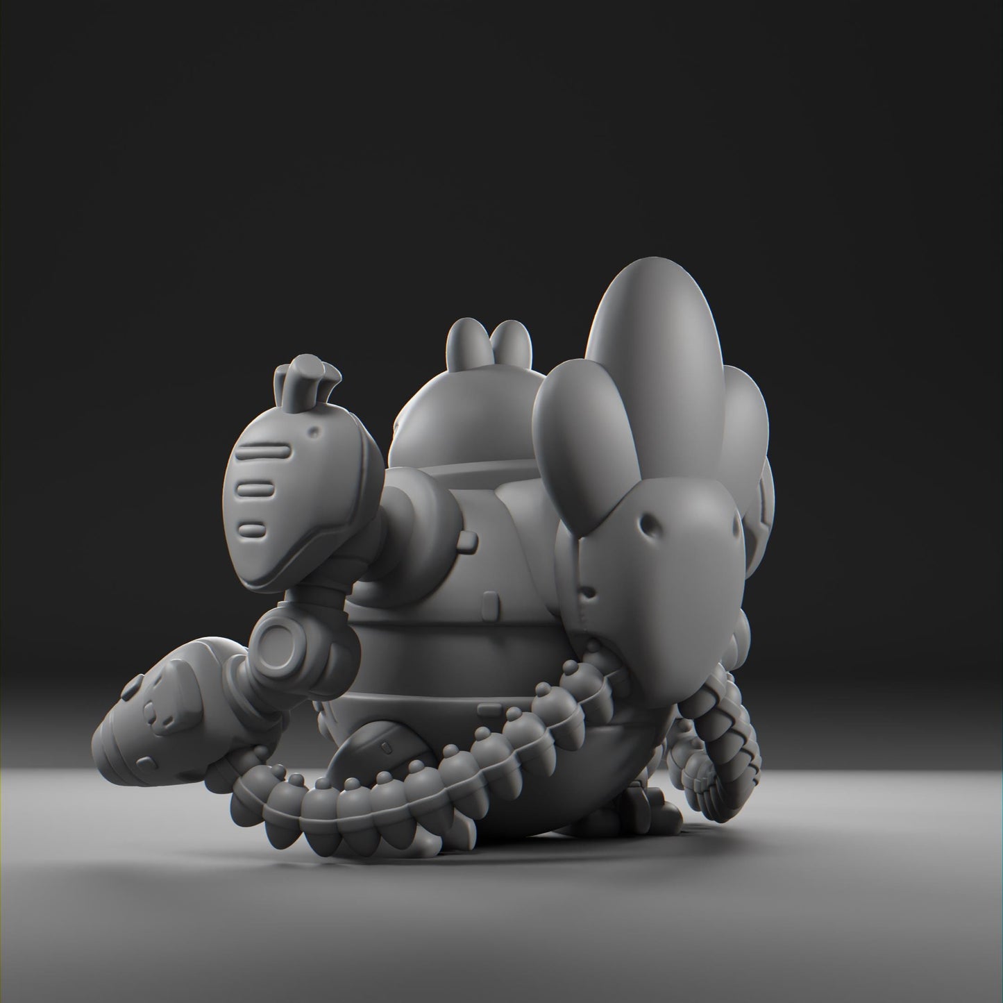 Karro - UNPAINTED - Grumpii Art Toy