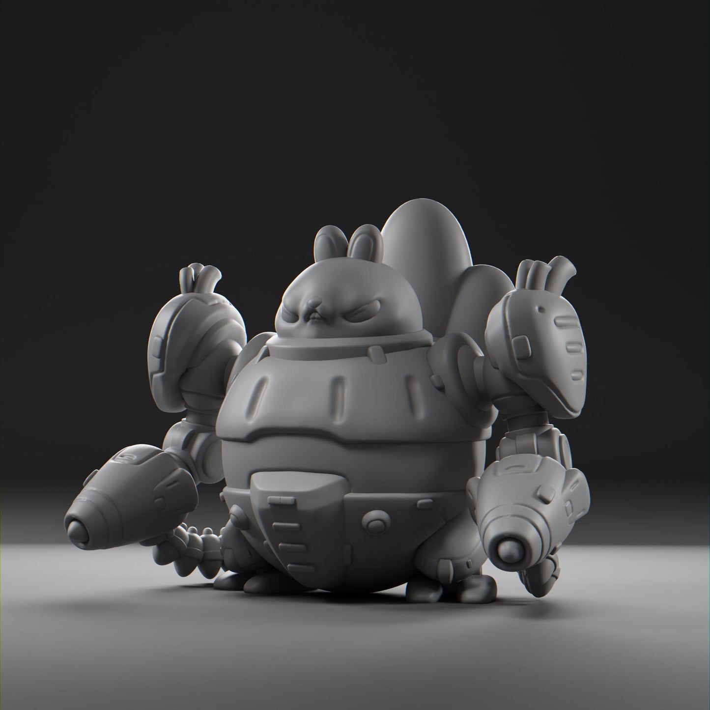 Karro - UNPAINTED - Grumpii Art Toy