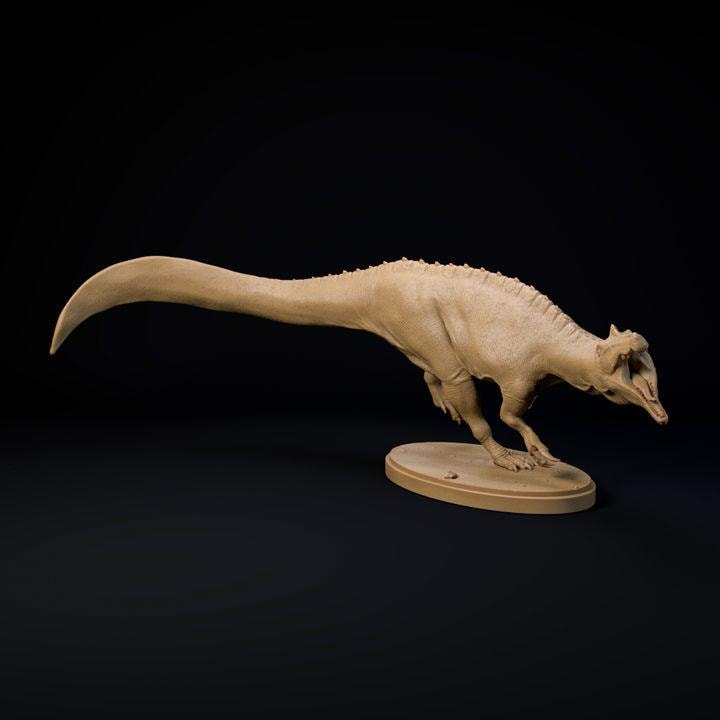 Irritator angry - UNPAINTED - Dino and Dog Miniatures