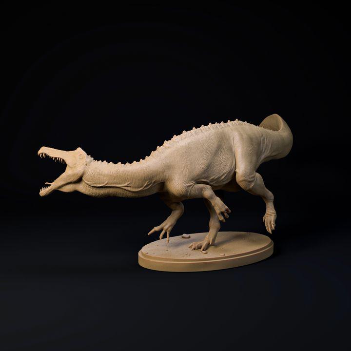 Irritator angry - UNPAINTED - Dino and Dog Miniatures