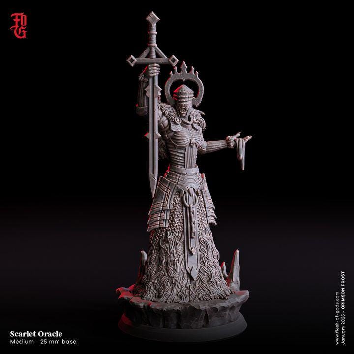 Scarlet Oracle - Flesh of Gods