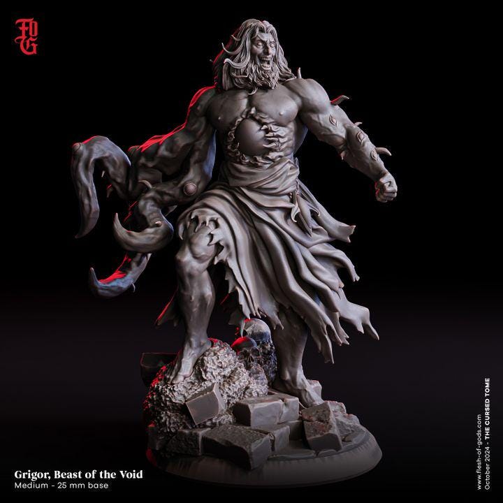 Grigor, Beast of the Void - Flesh of Gods