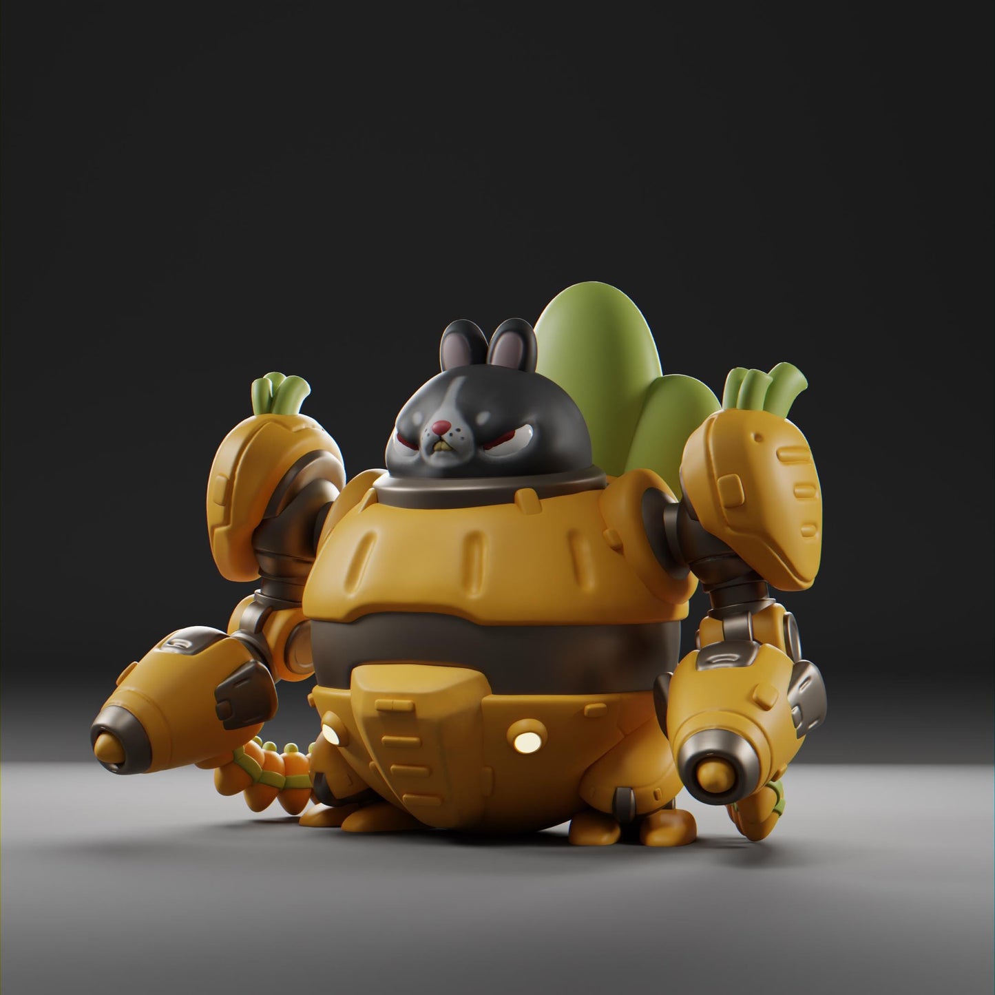 Karro - UNPAINTED - Grumpii Art Toy