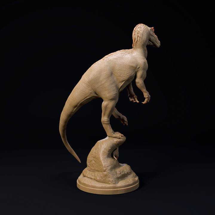 Maip Macrothorax - UNPAINTED - Dino and Dog Miniatures