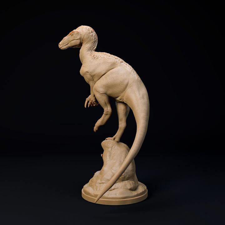 Maip Macrothorax - UNPAINTED - Dino and Dog Miniatures