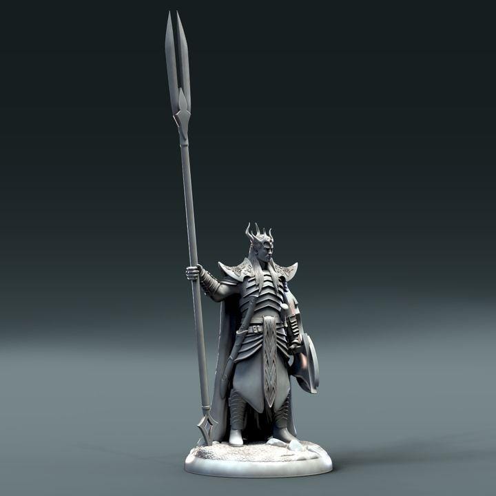 Elf king - Clynche Art