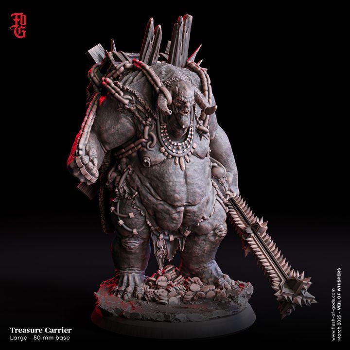 Treasure Carrier - Flesh of Gods