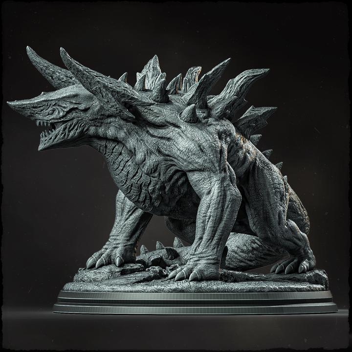 Draknor - Kaiju - UNPAINTED - Evox Arts