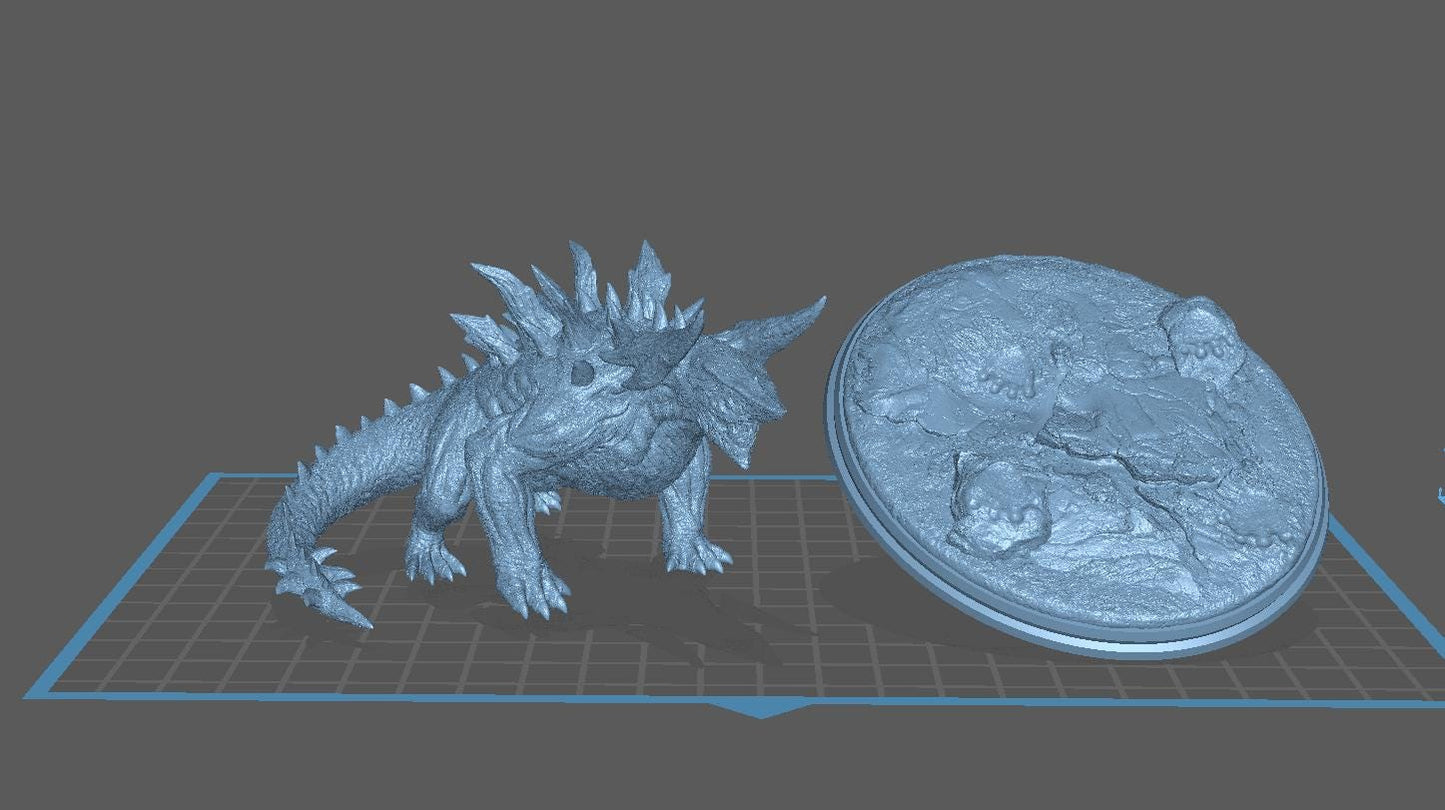 Draknor - Kaiju - UNPAINTED - Evox Arts