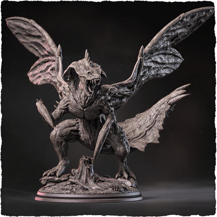 Mantis Dragon - UNPAINTED - Evox Arts