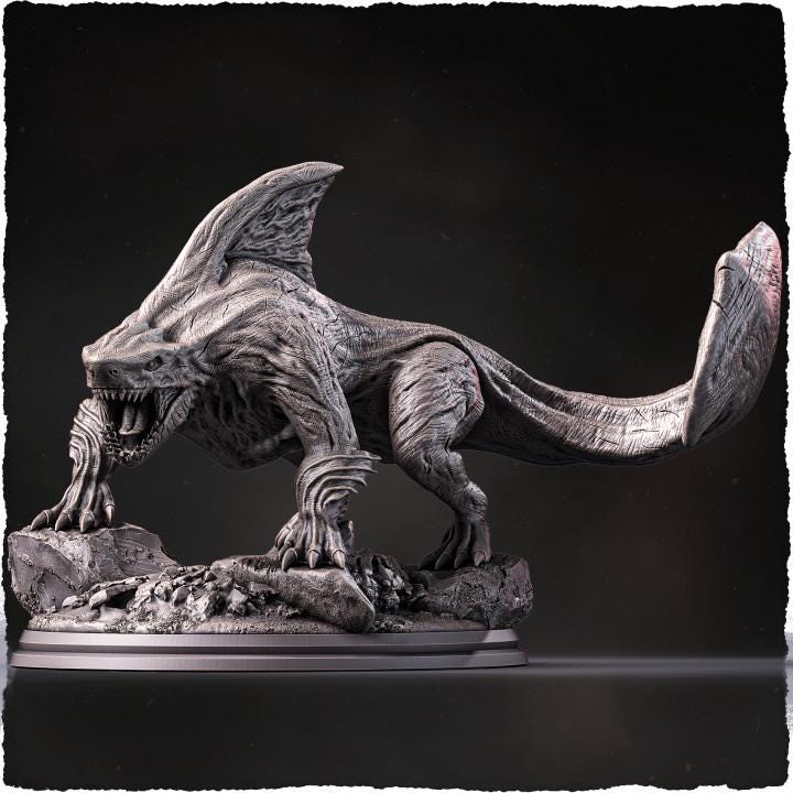 Carcharopod - UNPAINTED - Evox Arts