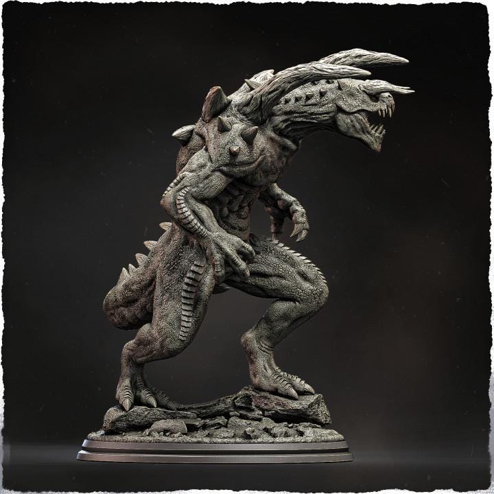 Spinebrute - UNPAINTED - Evox Arts