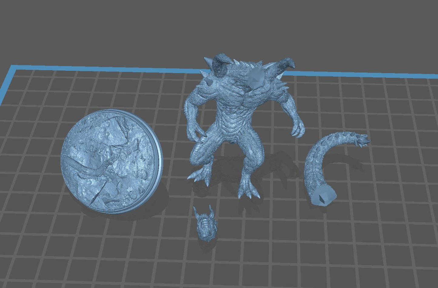 Spinebrute - UNPAINTED - Evox Arts