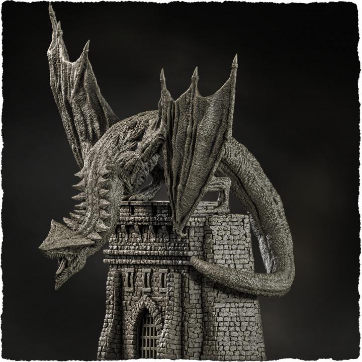 Arrowhead Dragon - UNPAINTED - Evox Arts