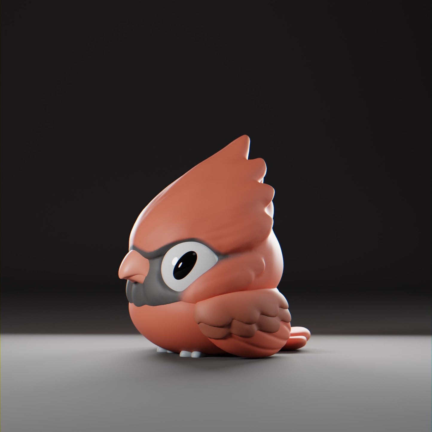 Cardii - UNPAINTED - Grumpii Art Toy