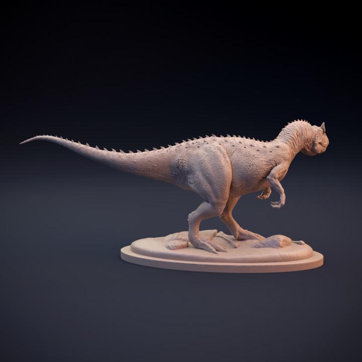Allosaurus - UNPAINTED - Dino and Dog Miniatures