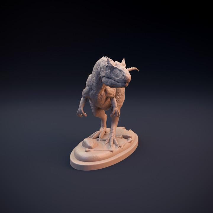Allosaurus - UNPAINTED - Dino and Dog Miniatures