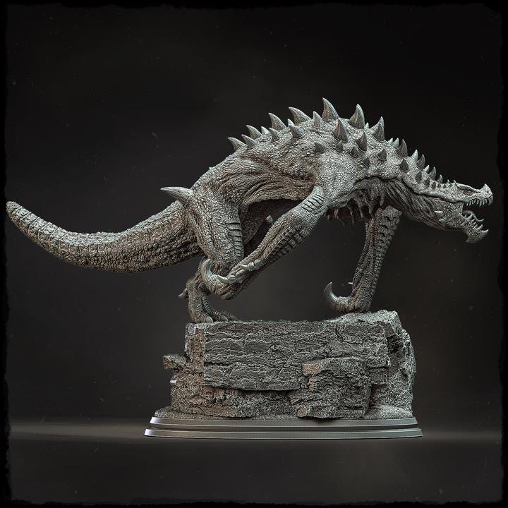 Taldragar - UNPAINTED - Evox Arts
