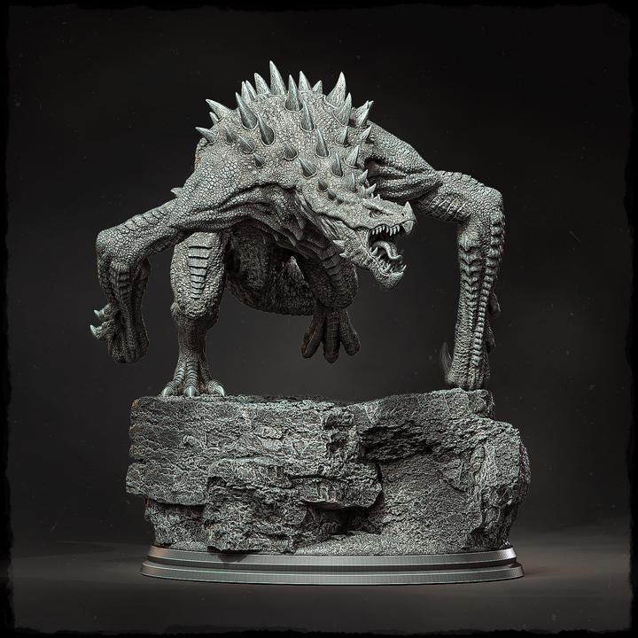 Taldragar - UNPAINTED - Evox Arts