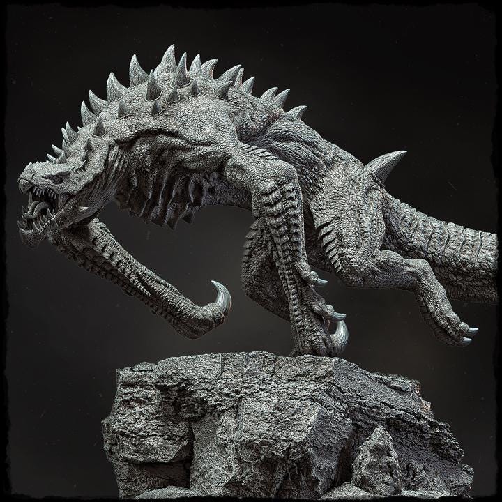 Taldragar - UNPAINTED - Evox Arts