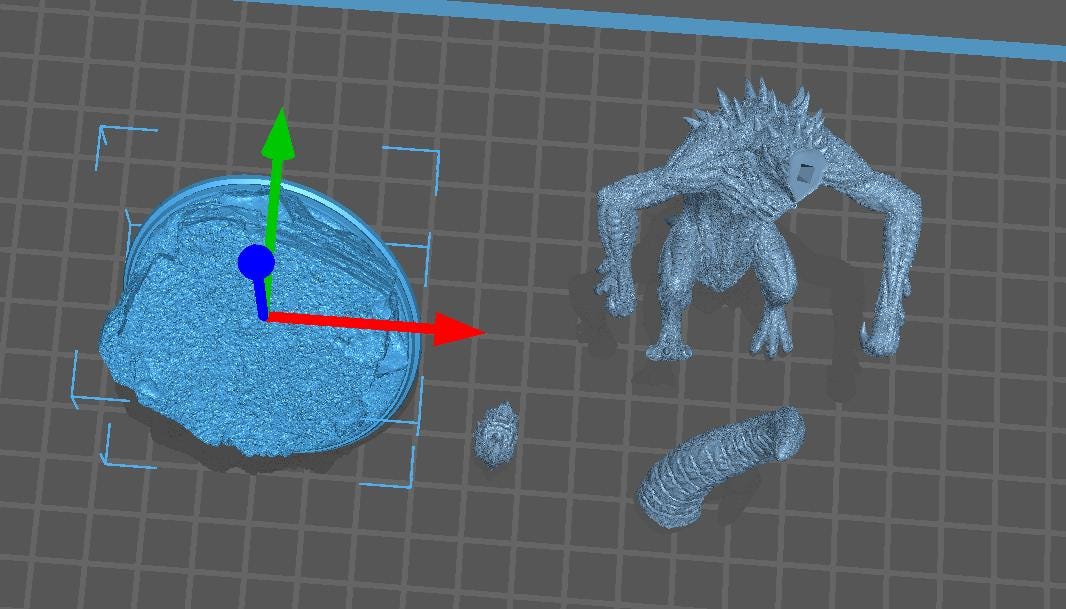Taldragar - UNPAINTED - Evox Arts