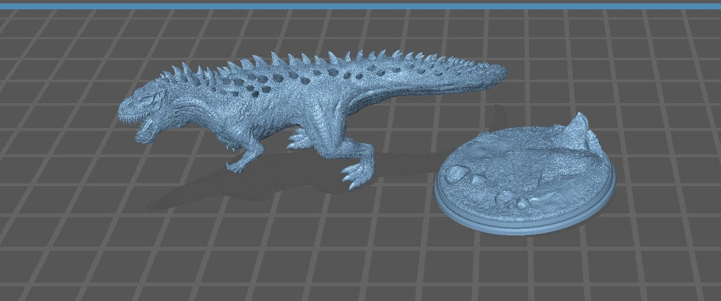 Sunscale Rex - UNPAINTED - Evox Arts