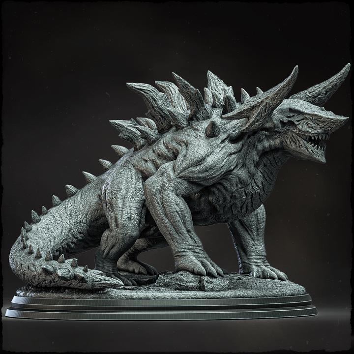 Draknor - Kaiju - UNPAINTED - Evox Arts