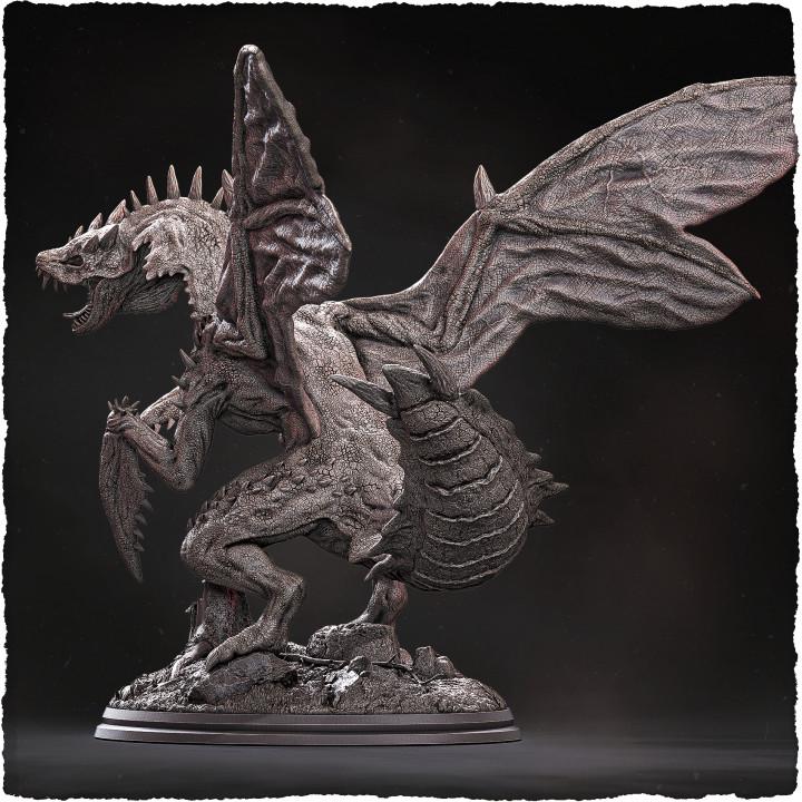 Mantis Dragon - UNPAINTED - Evox Arts