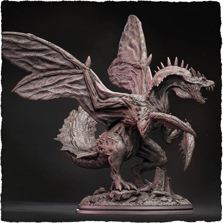 Mantis Dragon - UNPAINTED - Evox Arts