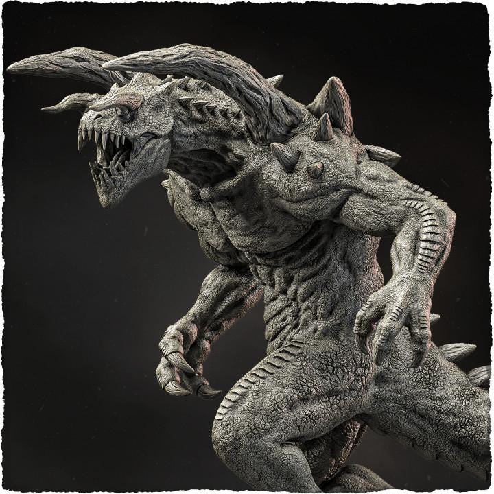 Spinebrute - UNPAINTED - Evox Arts