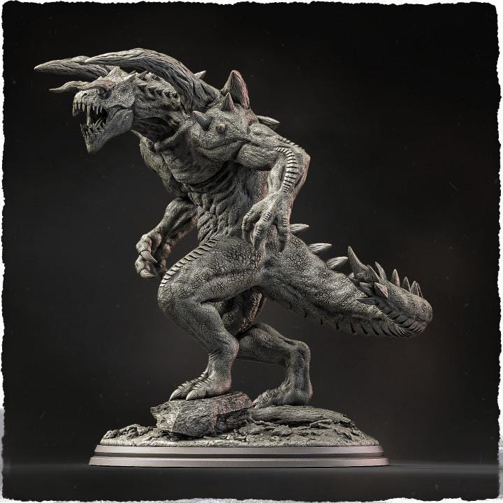 Spinebrute - UNPAINTED - Evox Arts
