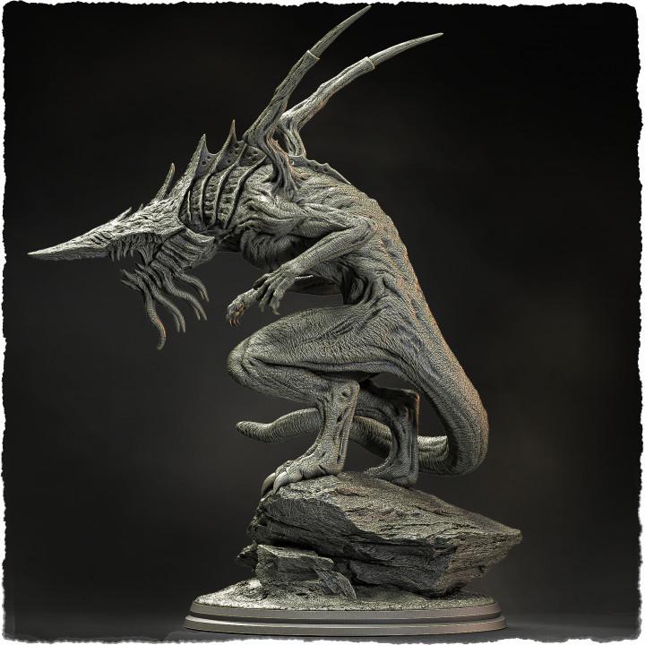 Cave Dragon - UNPAINTED - Evox Arts