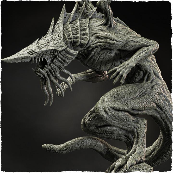 Cave Dragon - UNPAINTED - Evox Arts