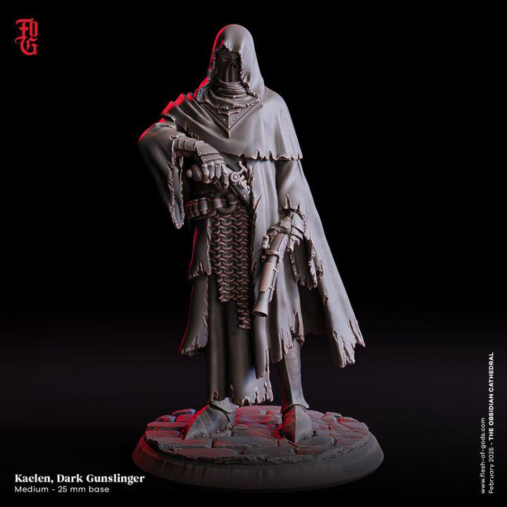 Kaelen, Dark Gunslinger - Hero - Flesh of Gods