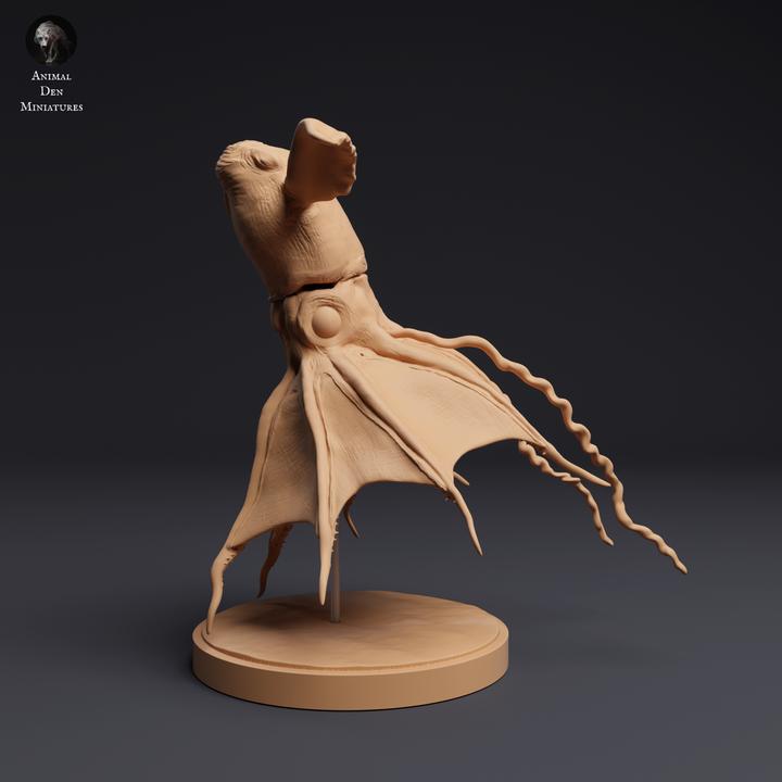 Vampire Squid - UNPAINTED - Animal Den Miniatures