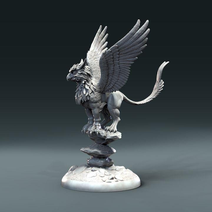Baby Griffin - Clynche Art