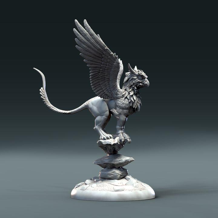 Baby Griffin - Clynche Art