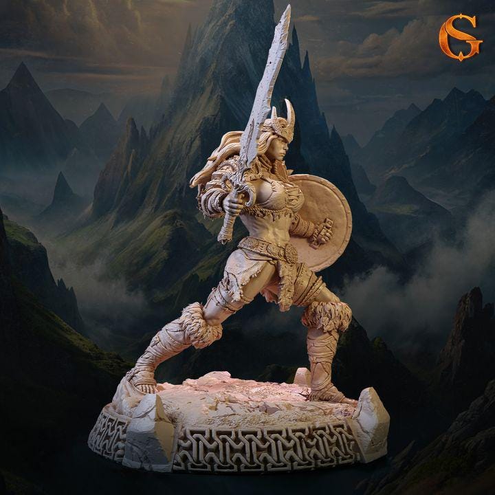 Briana Dawnbringer - UNPAINTED - SolGood Creations