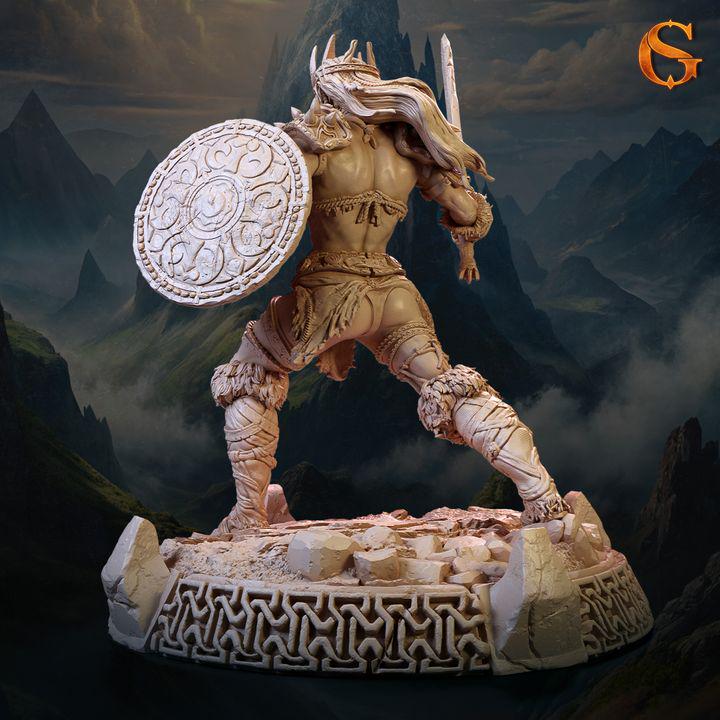 Briana Dawnbringer - UNPAINTED - SolGood Creations