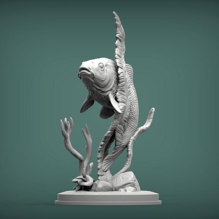 Carp - UNPAINTED - Alexander3dart