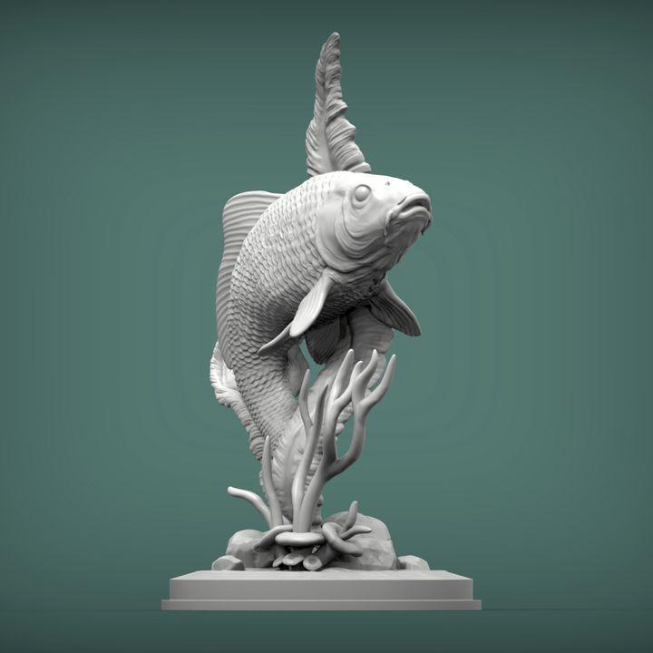 Carp - UNPAINTED - Alexander3dart