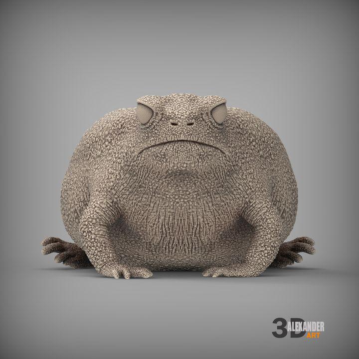 Rain Frog - UNPAINTED - Alexander3dart