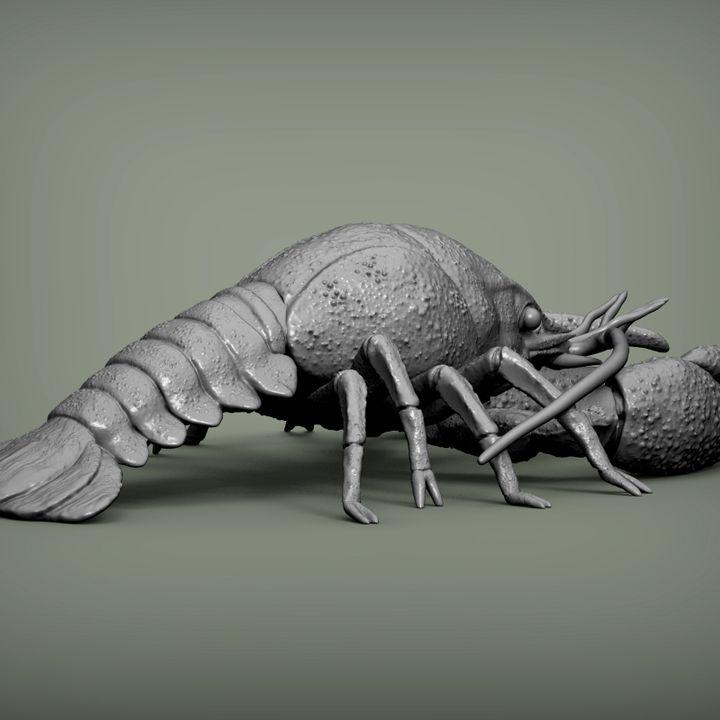 Crayfish - UNPAINTED - Alexander3dart