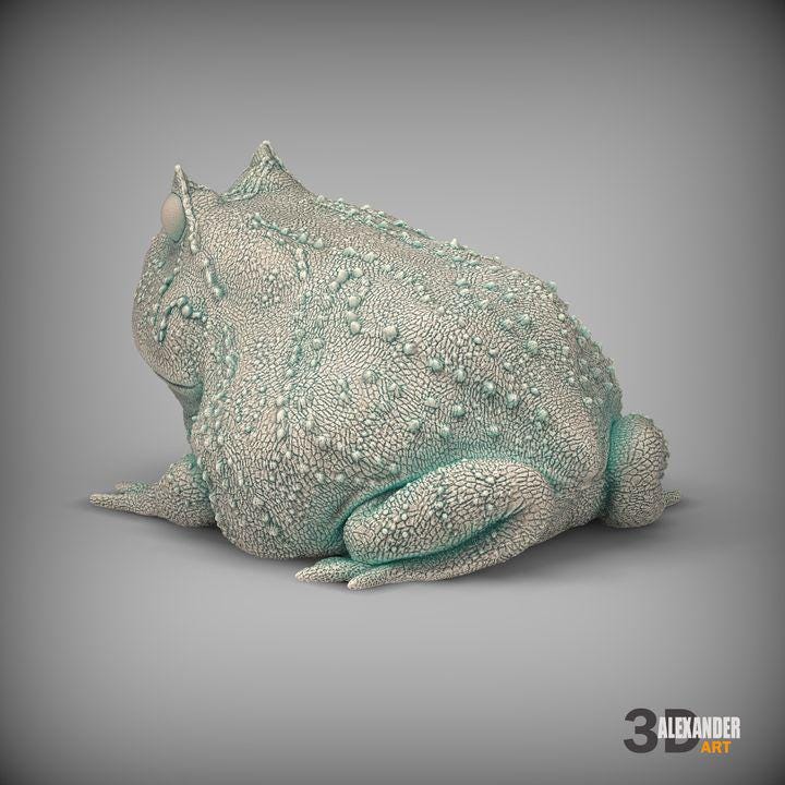 Slingshot frog - UNPAINTED - Alexander3dart