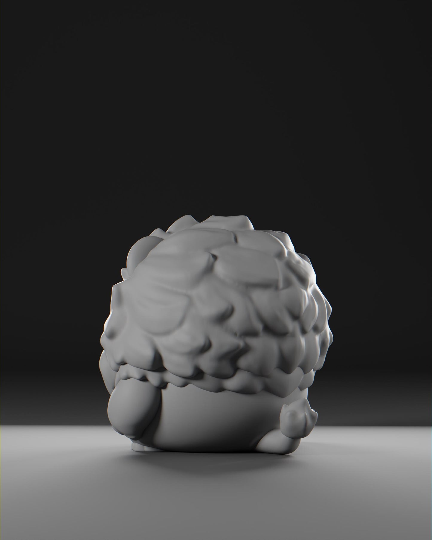 Liion - UNPAINTED - Grumpii Art Toy