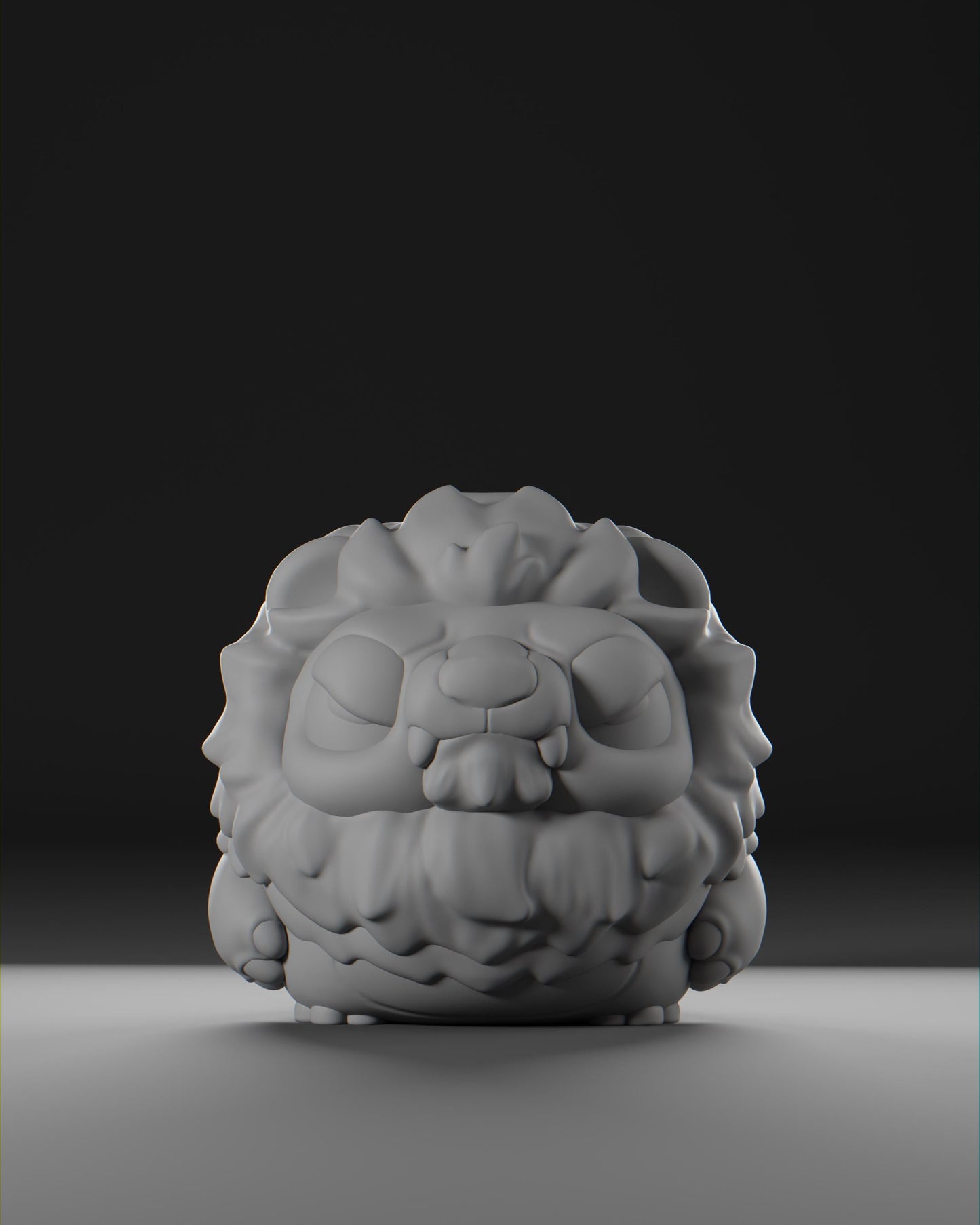 Liion - UNPAINTED - Grumpii Art Toy