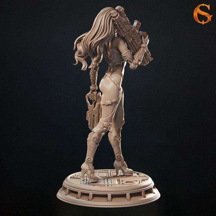 Sentina, Cyborg - UNPAINTED - SolGood Creations