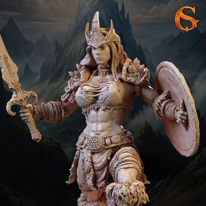 Briana Dawnbringer - UNPAINTED - SolGood Creations