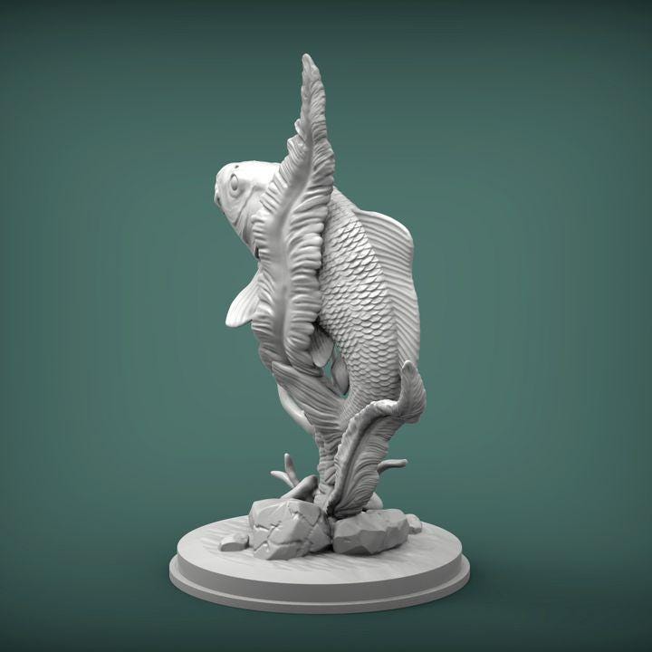Carp - UNPAINTED - Alexander3dart