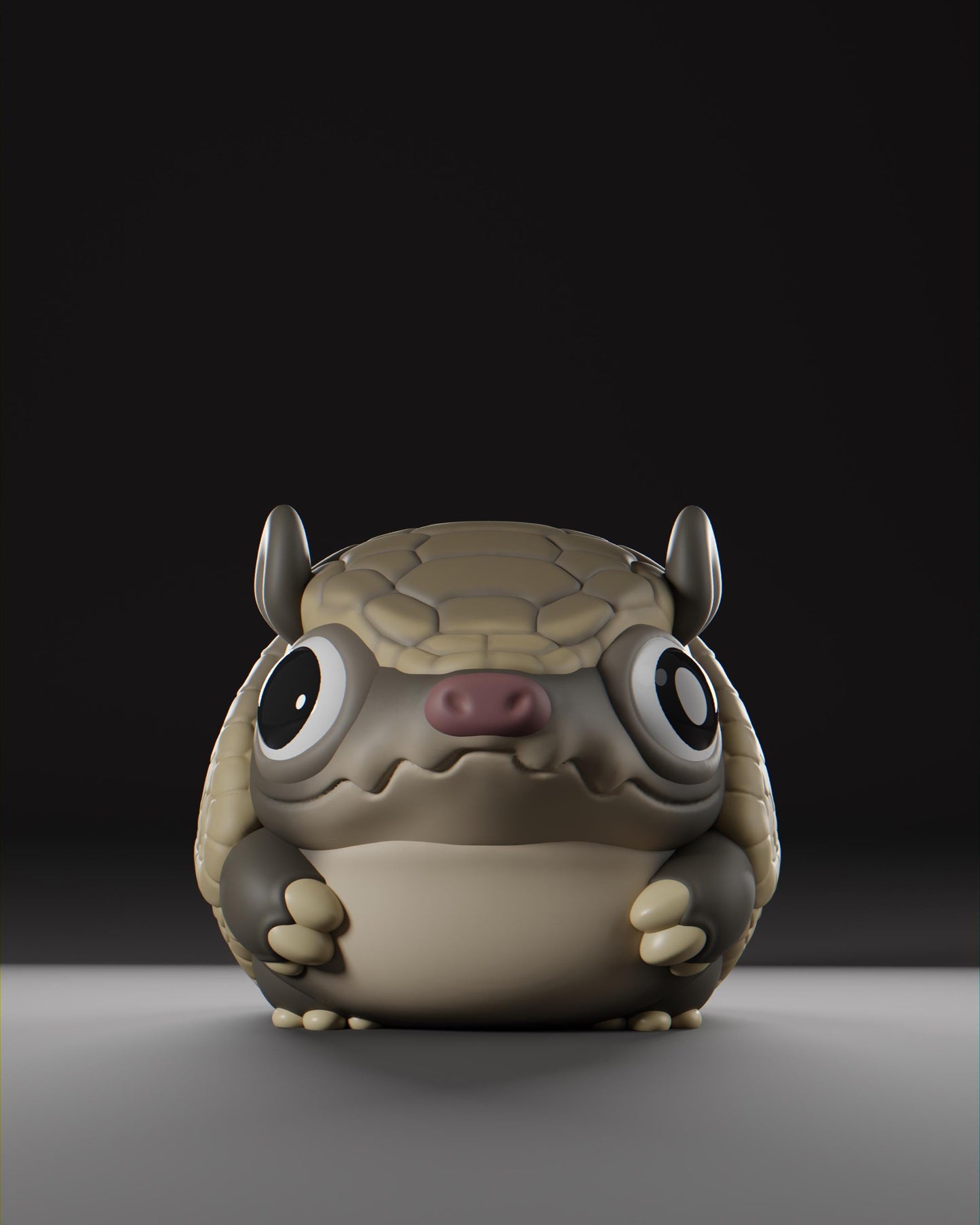 Rollii - UNPAINTED - Grumpii Art Toy